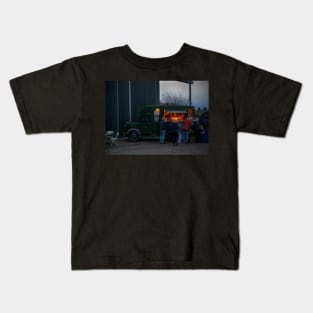 Just Jane Snack Wagon Kids T-Shirt